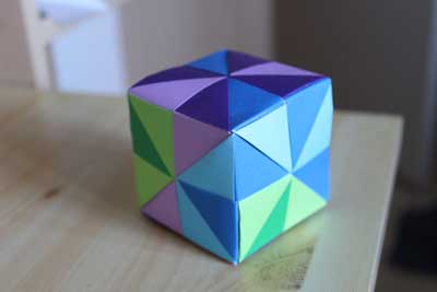 origami-cube