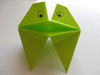 origami-talking-frog