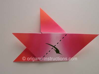 4-POINTED STAR (Origami Paper Folding) - Sawan Books