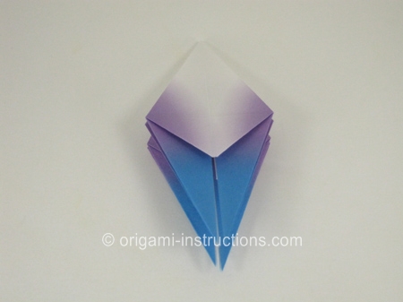 Origami Bell Flower Folding Instructions - How to make an Origami Bell  Flower or Bellflower.