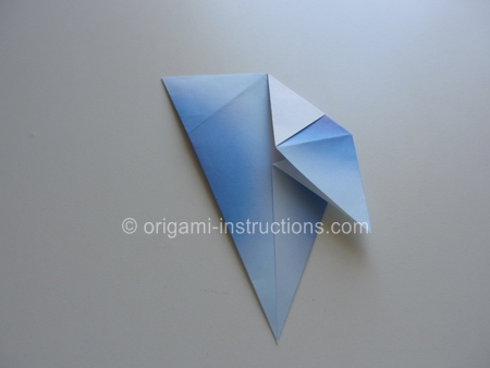 how to make origami dove step by step