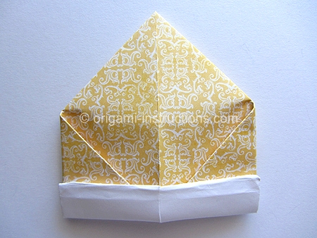 origami-bishops-mitre-step-1