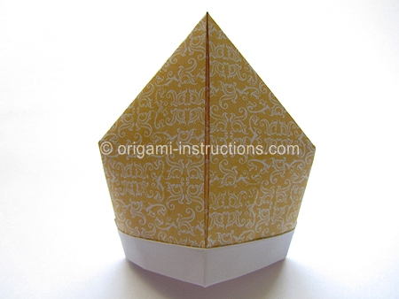 origami-bishops-mitre