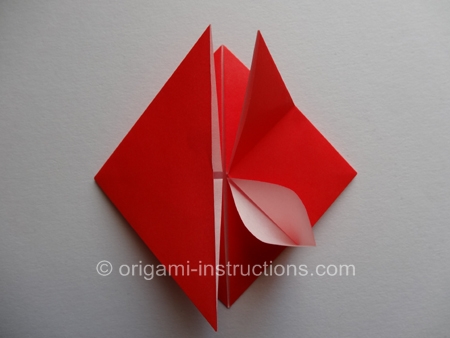 Origami Blossom Heart Folding Instructions