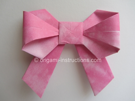 How to make a paper Bow/Ribbon  Easy origami Bow/Ribbons for