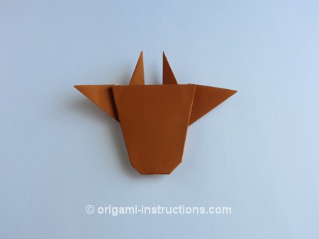 11-origami-bull-face