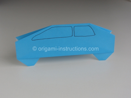 13-origami-car
