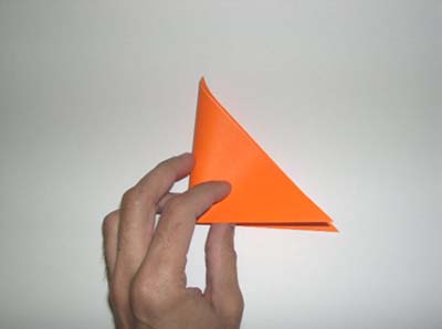 origami-cat - second fold