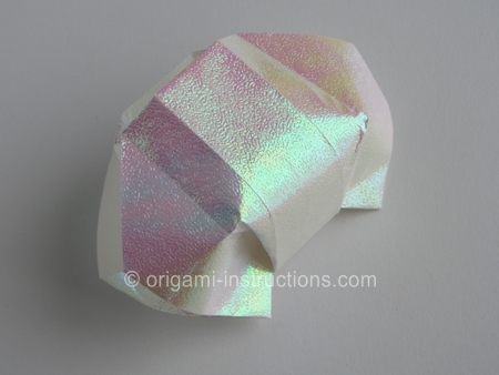 origami-clam-shell