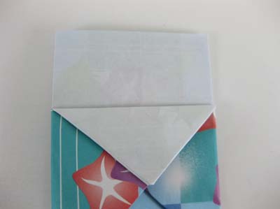 Origami Paper wallet Tutorial, How To Make Paper Gift Bag