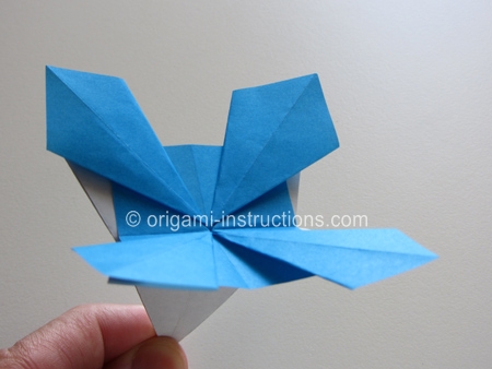 26-origami-cornflower