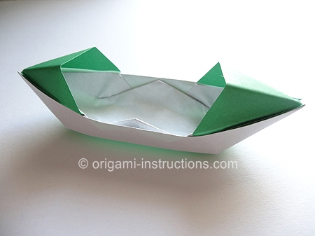 origami-covered-sampan