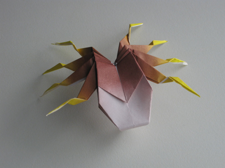 10-origami-crab