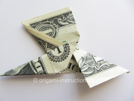 money-origami-pixie-shoe-step-8