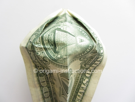 money-origami-sampan-step-9