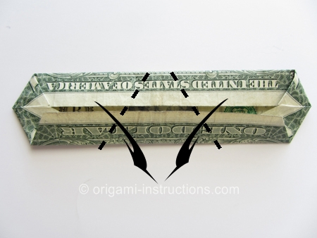 money-origami-sunglasses-step-7