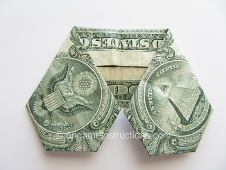 money-origami-sunglasses-step-7