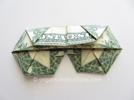 money-origami-sunglasses-step-8