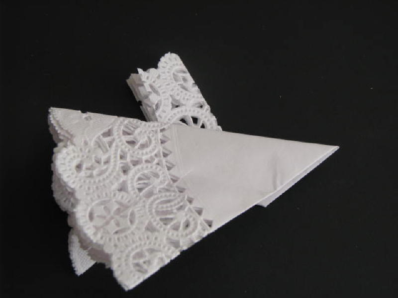 lace paper folding templates