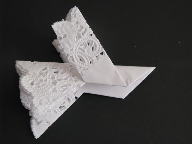 origami dove