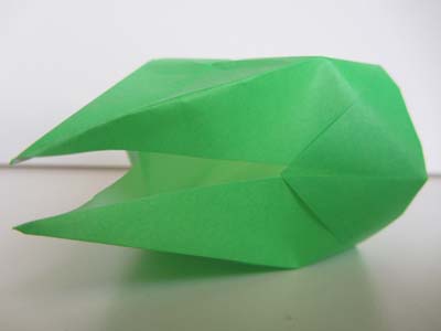 origami-dragon-head