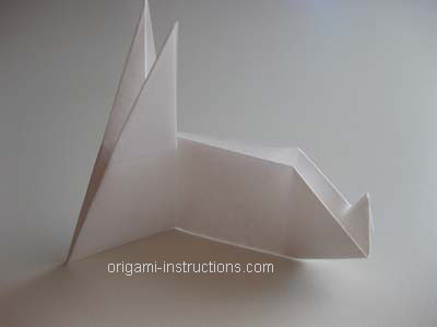 completed-origami-easter-bunny