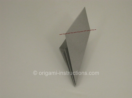easy origami bat you