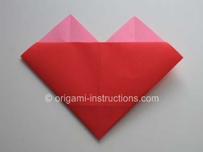 How to Make a Paper Heart  Easy Folded Origami Heart