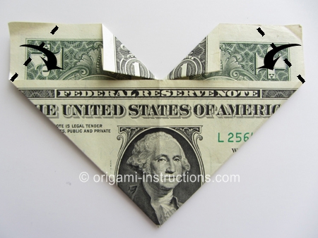 dollar bill secrets fold