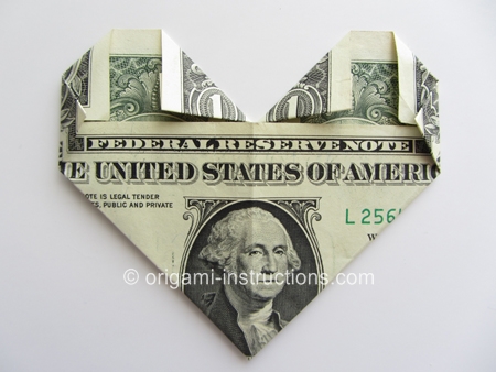 how to make a paper heart note