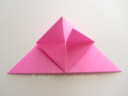 how to make origami rose step by step instructions