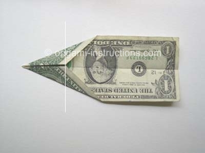 origami-elephant-top corners folded again