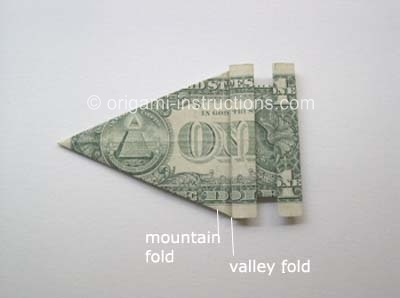 origami-elephant-flip over, more folds