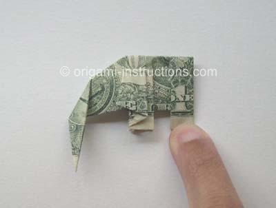 origami-elephant-trunk-creased