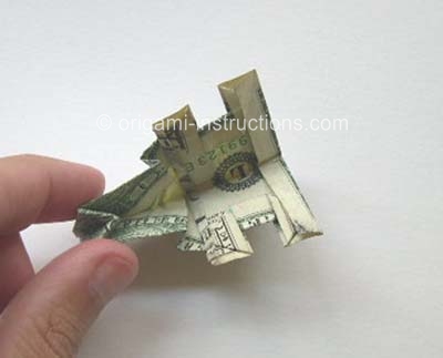 origami elephant dollar