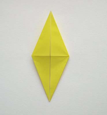 origami bird base