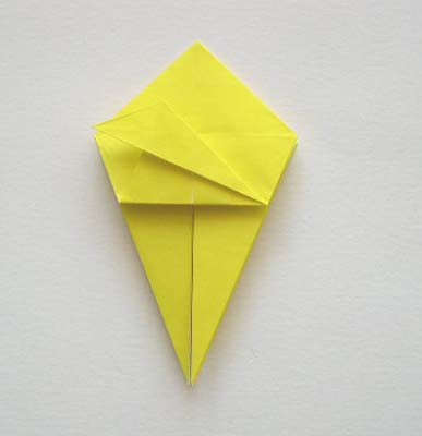 how to make easy origami fish