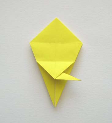 dollar bill origami fish. origami-fish-one half of the