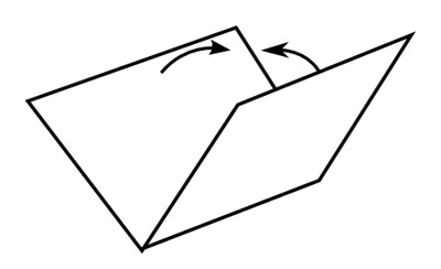 origami-valley-fold-drawing