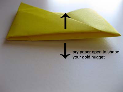 origami-gold-nugget-step-14