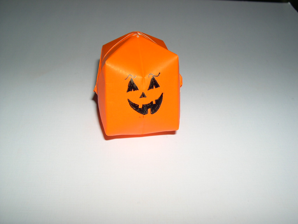 halloween paper origami