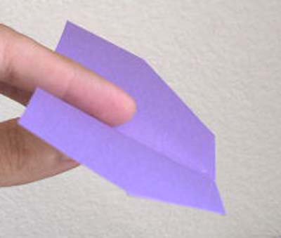 origami hang glider template