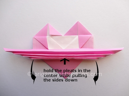 origami-heart-with-pleated-wings-step-14