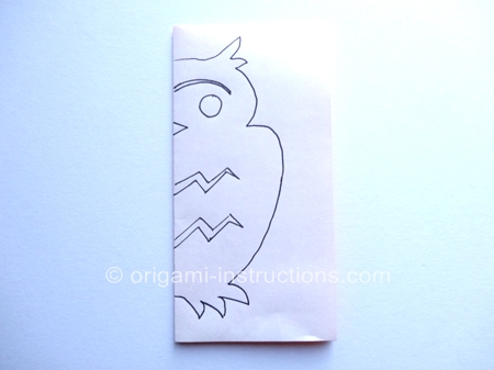 kirigami-owl-step-2