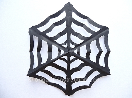 origami-spiderweb