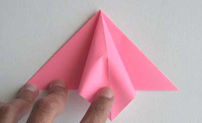 origami flower tutorial