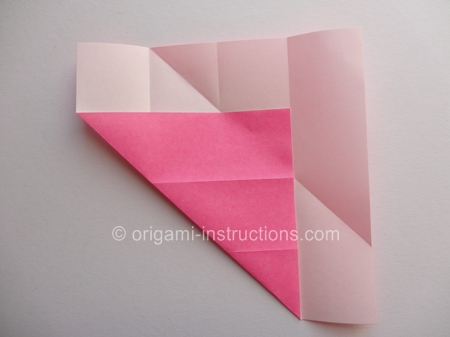 origami rose cube instructions