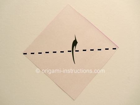 origami-modular-candy-cane-wreath-step-1