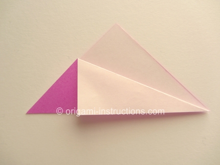 origami-modular-candy-cane-wreath-step-2