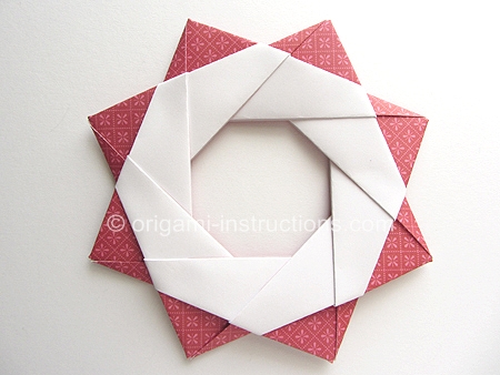 origami-modular-star-wreath